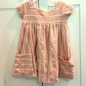 Pink toddler dress